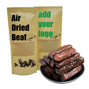 Sachets personnalisés pour viande séchée, qualité alimentaire, imprimés, en papier kraft laminé, emballage <span class=keywords><strong>Candom</strong></span>, sacs en Mylar avec motif - Product Image 5