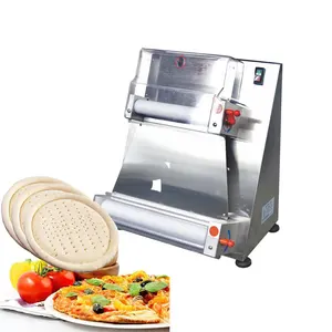 Electric pizza maker making machine 12 15 inch pizza dough roller pizza dough press machine