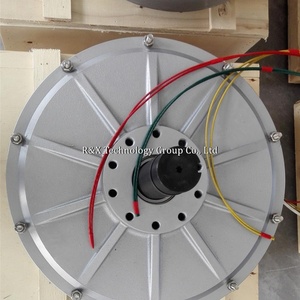 Alternateur à aimants permanents triphasé PMG PMG280 3000W 500RPM 96V-380V Certifié CE Garantie 5 ans PMG280 1000KW 1MW - Product Image 4
