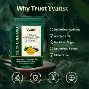 Huile de Nigelle et Huile d'Origan de Haute Qualité en Capsules Molles à Marque Blanche – Pour une Digestion Forte, Énergisée et Apaisante - Product Image 4