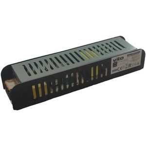 Vito <b>Led</b> <b>Driver</b> 12Vdc 8.3A 100W Slim Power Supply For <b>Led</b> Strip Lighting - Product Image 2