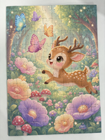 Puzzles en papier certifiés FSC EN71, impression offset CMYK, vente chaude, OEM&ODM, 100, 200, 300, 500 pièces