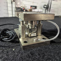 Module de pesage à cellule de charge à montage par pression, haute précision, de 100 kg à 2,5 T, pour la pesée de trémies et de réservoirs