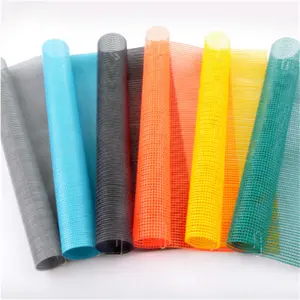 Durable Fiberglass Mesh Roll For Reinforcing Walls And Ceilings Plastering