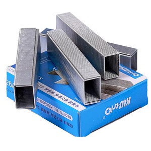 Grapas COMIX para uso en oficina/hogar, compatibles con grapadoras de alta resistencia y estándar. - Product Image 1