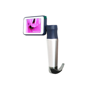 SY-P020N Throat Scope menangani Video laringgoskopik laringoskop intubation yang dapat digunakan kembali dengan kamera - Product Image 2