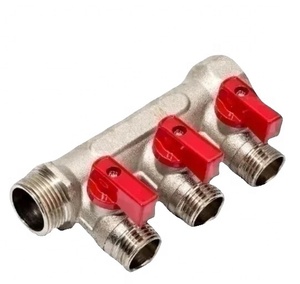 Valvola <span class=keywords><strong>a</strong></span> sfera in ottone per <span class=keywords><strong>riscaldamento</strong></span> <span class=keywords><strong>a</strong></span> <span class=keywords><strong>pavimento</strong></span>, - Product Image 1