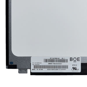NT156FHM-N41 15.6นิ้ว1920*1080 FHD 220nits 60Hz 30Pins EDP 16:9 PCBA จอแบนจอ LCD สำหรับแล็ปท็อป - Product Image 4