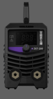 Corotc ZX7-200 220V Poste à souder TIG à flux sans gaz portable à LED, état neuf, soudeuse MIG pour acier au carbone, 1 an, 5.1KVA, 40% de facteur de charge
