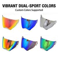Nouvelle visière de casque de moto anti-UV en PC, modèle Cross5, remplacement pour Arai Tour-Cross 5 Tour Cross V Xd-5, fermeture rapide