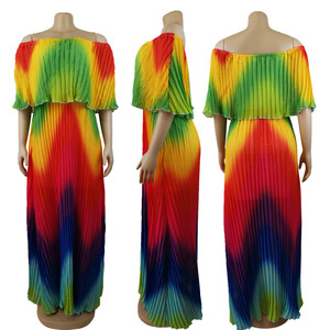 <span class=keywords><strong>Robe</strong></span> longue <span class=keywords><strong>de</strong></span> soirée à épaules dénudées à manches longues à imprimé floral à ourlet large <span class=keywords><strong>Robe</strong></span> <span class=keywords><strong>de</strong></span> <span class=keywords><strong>plage</strong></span> <span class=keywords><strong>Robe</strong></span> longue bohème vintage pour femmes - Product Image 2
