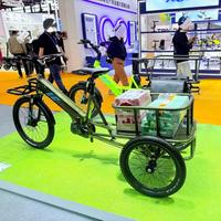 Tricycle électrique à 3 roues avec assistance électrique, freins à disque hydrauliques intégrés en aluminium et lithium, conduite stable pour personnes âgées et courses