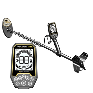 Nuevo Detector de Metales de Largo Alcance Skycruiser Gold, Impermeable, Subterráneo, Profesional Tianxun 24K - Product Image 1