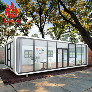 스페이스 캡슐 모바일 홈 베드 호텔 캐빈 조립식 모듈 형 컨테이너 침실 관광 명소이있는 작은 캡슐 룸 - Product Image 5