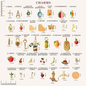 Colgante DIY de Acero Inoxidable Color Oro 18K Estilo Europeo Americano, con Diseño de Estrella de Mar y Tortuga, Chapado al Vacío con Zirconia, Moda Playa - Product Image 2