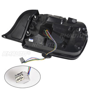 Feux arrière version US pour Ford Mustang 2015-2020, 5 modes, entièrement LED dynamiques, lentille fumée, feu stop, clignotant, ensemble complet - Product Image 6