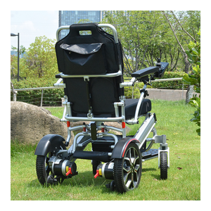 适用于旅行的轻型折叠轮椅 - Product Image 4