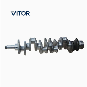 Vilebrequin en acier forgé 12200 <span class=keywords><strong>Z5500</strong></span> pour moteur diesel FE6T – Pièce de rechange pour machines d'ingénierie, réparation et révision, pièce de rechange après-vente - Product Image 1