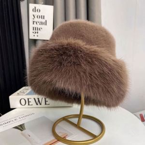 Chapeau Bob d'Hiver de Luxe en Fausse Fourrure Polaire pour Femme, Idéal pour les Voyages en Extérieur - Vente en Gros de Haute Qualité - Product Image 5
