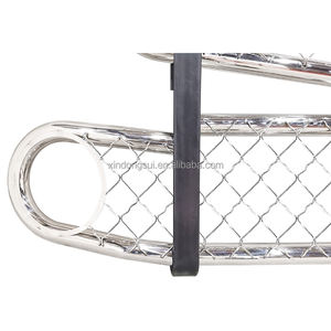 <span class=keywords><strong>Venta</strong></span> caliente NewArrival Parachoques delantero de acero inoxidable Bull Bar para Benz Actros MP3 MP4 MP5 - Product Image 5