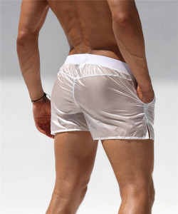 Traje de Baño Transparente <span class=keywords><strong>para</strong></span> Hombre, Shorts de Baño Sexys, Venta al por Mayor de Playa 2022 - Product Image 5