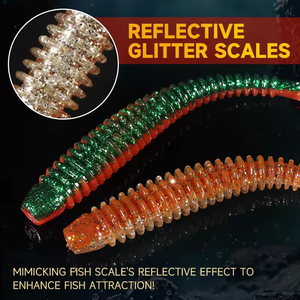 Esca <span class=keywords><strong>Artificiale</strong></span> Supercontinent Swing Impact Rig per la Pesca al Shad, Morbida, 63mm 80mm 97mm, in Plastica, Swimbait, Jigging Lure - Product Image 5