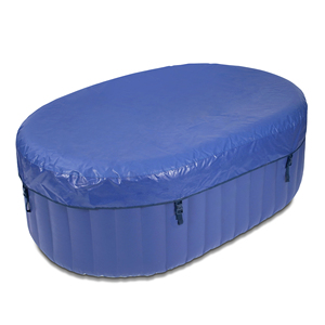 Jacuzzi Inflable Personalizado de PVC, Plegable, Redondo, Familiar, para Exteriores, Bañera de Hidromasaje, Spa, Piscina para 2 Personas - Product Image 3