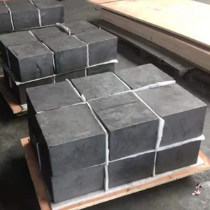 Tùy Chỉnh vuông <span class=keywords><strong>Graphite</strong></span> khối cho trao đổi nhiệt tỏa nhiệt hàn cao cấp <span class=keywords><strong>Graphite</strong></span> sản phẩm - Product Image 4