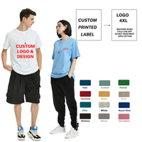 T-shirt pour homme en polyester/coton vintage à coupe régulière, blanc, taille unique, personnalisable avec impression par sublimation, vente en gros Goldtex