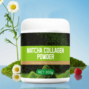 Poudre de Collagène <span class=keywords><strong>Matcha</strong></span> Bio Pure Antioxydante & Anti-Âge pour la <span class=keywords><strong>Peau</strong></span> et la Beauté, Poudre Nourrissante à Boire pour le Bien-être Quotidien - Product Image 4