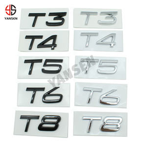 สติกเกอร์โลโก้ติดท้ายรถด้านหลังรถสำหรับวอลโว่ XC60 XC90 S80 S40 XC40 S60 V40 <span class=keywords><strong>V50</strong></span> C30 V60 - Product Image 6