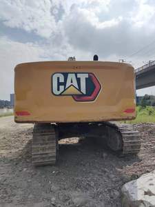 Excavatrice d'occasion CAT 336D sur chenilles, 36 tonnes, pour terrains d'excavation moyens, bon prix, provenance Japon, idéale pour l'agriculture - Product Image 5