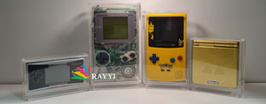 Étui de protection en acrylique pour système Game Boy Color RAY YI - Product Image 3