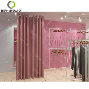 Tienda de ropa de mujer personalizable, muebles de exhibición, tienda de ropa moderna, Mostrador de exhibición, estantes de exhibición de ropa de moda para decoración de tienda - Product Image 5