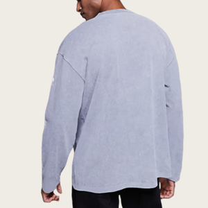 <span class=keywords><strong>Felpa</strong></span> da <span class=keywords><strong>uomo</strong></span> retrò <span class=keywords><strong>in</strong></span> cotone 100% di lusso personalizzato - Product Image 2