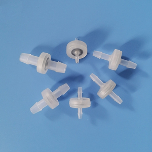 Oem ODM 1/8 "5/32" 3/16 "1/4" hose barb mini nhựa mùa xuân bóng nạp một cách không trở lại kiểm tra van - Product Image 4