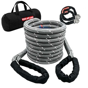 Kit d'outils d'urgence tout-terrain <span class=keywords><strong>4x4</strong></span>, corde de remorquage, <span class=keywords><strong>sangle</strong></span> de remorquage pour la <span class=keywords><strong>traction</strong></span> cinétique et le secours de véhicules - Product Image 1