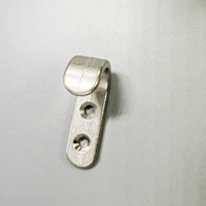Zinc Alloy Slip Hook Nickel 13g <b>Hardware</b> Accessory For Furniture And Coat Hooks - Product Image 1