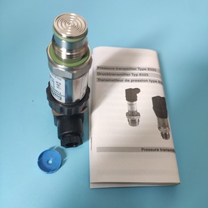 Transmetteur de pression Burkert 8325 00569493, capteur en acier inoxydable pour le contrôle de l'air - Product Image 2