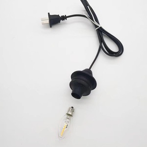Outdoor Ceiling <b>Light</b> Led Lamp With Plug And <b>Switch</b> For Lantern Festival Decoration <b>Waterproof</b> Plastic Traditional Style - Product Image 3