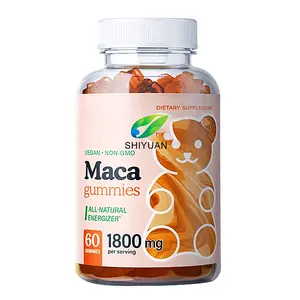 Factory Customized MACA 6 Man Black Seed Oil Black Seed Immune Support Supplement Capsule Pure Natural Herbal Extract Halal