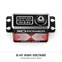 Nouvelle Arrivée 2026 XQ-BLS8175D Servomoteur Numérique Brushless à Couple Élevé 75kg, Vitesse Rapide 0.08s, Étanche IP67, Moteurs Métalliques RC HV 8.4V