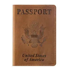 Passport Customized Wholesale Travel Passport Wallet Card Holder Passport Holder And Vaccine Card Holder
