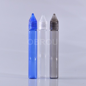 ขวดหยดแบบปากกาพลาสติกสำหรับสัตว์เลี้ยงขนาด15มล. พร้อมฝาเกลียวบรรจุภัณฑ์เม็ดสีกาว - Product Image 5