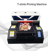 Machine d'impression numérique pour t-shirts, avec grosse réduction, imprimante numérique A3, directe vers vêtement DTG, pour toutes les couleurs, livraison gratuite