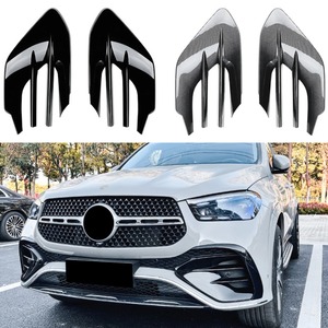 ชุดแต่งกระจังหน้า สำหรับ Mercedes Benz GLE-Class W167 C167 GLE450 GLE53 ปี 2024+ ช่องระบายอากาศกันชนหน้า อุปกรณ์ตกแต่งรถยนต์ - Product Image 2