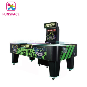 Table de hockey sur air à monnayeur, machine de jeu d'arcade, prix usine Chine - Product Image 1