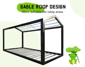 Maison préfabriquée certifiée CE, maison modulaire préfabriquée, maison mobile préfabriquée, casas prefabricadas modernes, maison <span class=keywords><strong>de</strong></span> <span class=keywords><strong>jardin</strong></span>, extérieur - Product Image 3