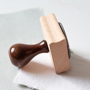 लकड़ी की स्टैम्प के साथ लकड़ी की मुहर के साथ लकड़ी की स्टांप - Product Image 2