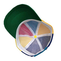 Hélice para padres e hijos, Libélula de bambú, gorra de béisbol colorida, sombrero deportivo para el sol para adultos y niños